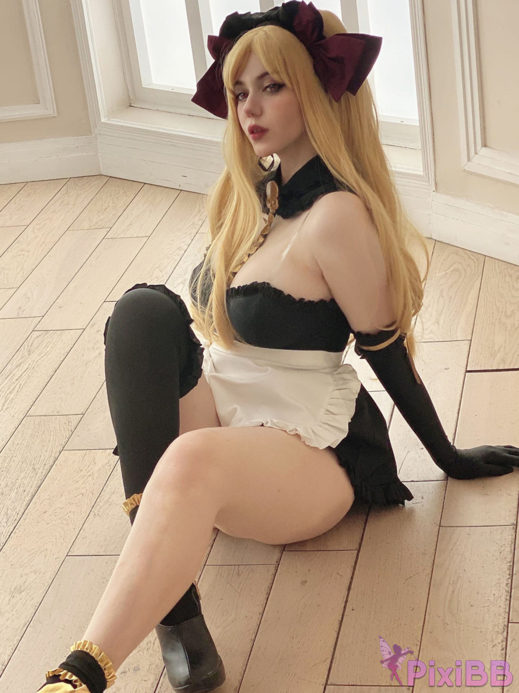 Alina Becker Ereshkigal Maid Fate Grand Order PixiBB.COM 030