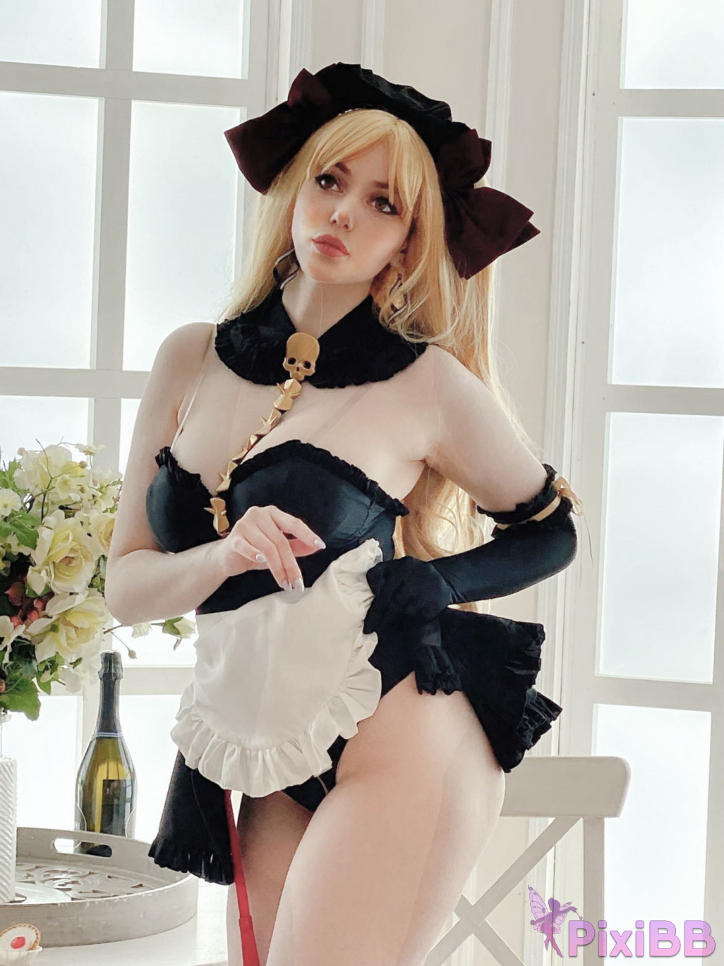 Alina Becker Ereshkigal Maid Fate Grand Order PixiBB.COM 050