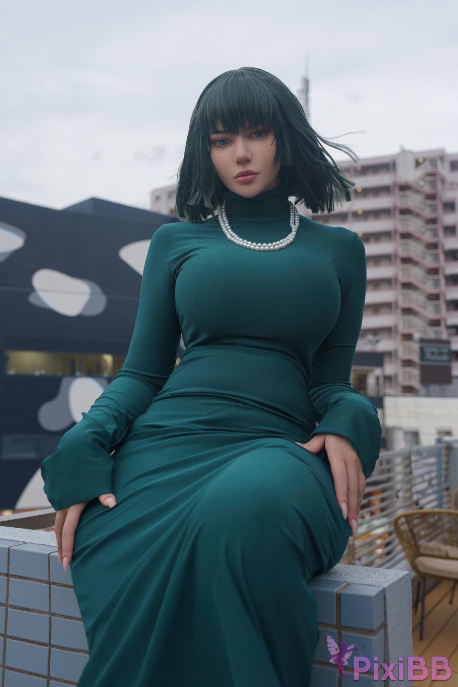 Alina Becker Fubuki One Punch Man PixiBB.COM 012