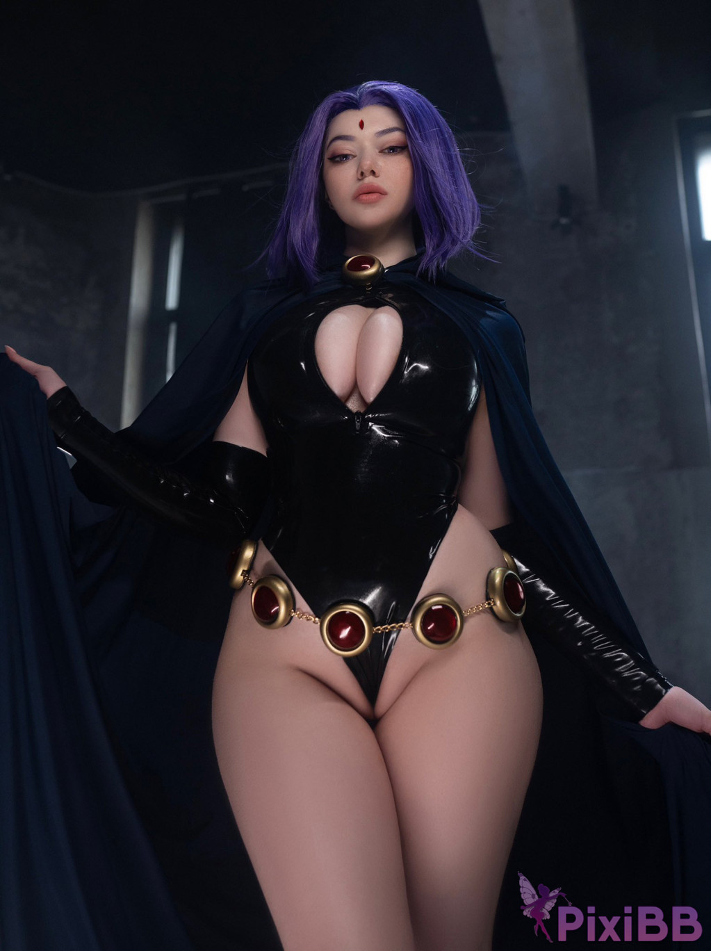 Alina Becker Raven Teen Titans PixiBB.COM 001