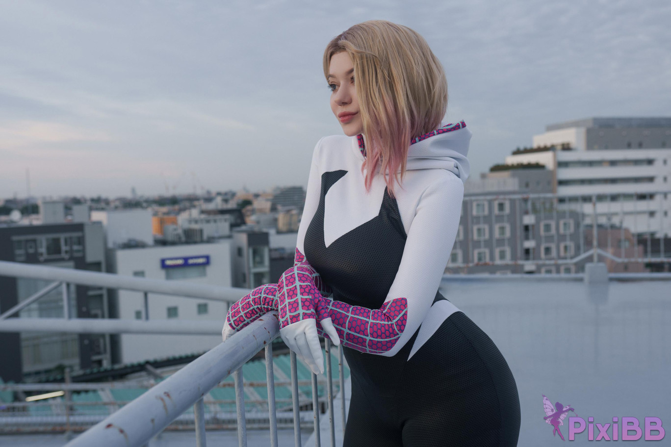 Alina Becker Spider Gwen Spider Man PixiBB.COM 007