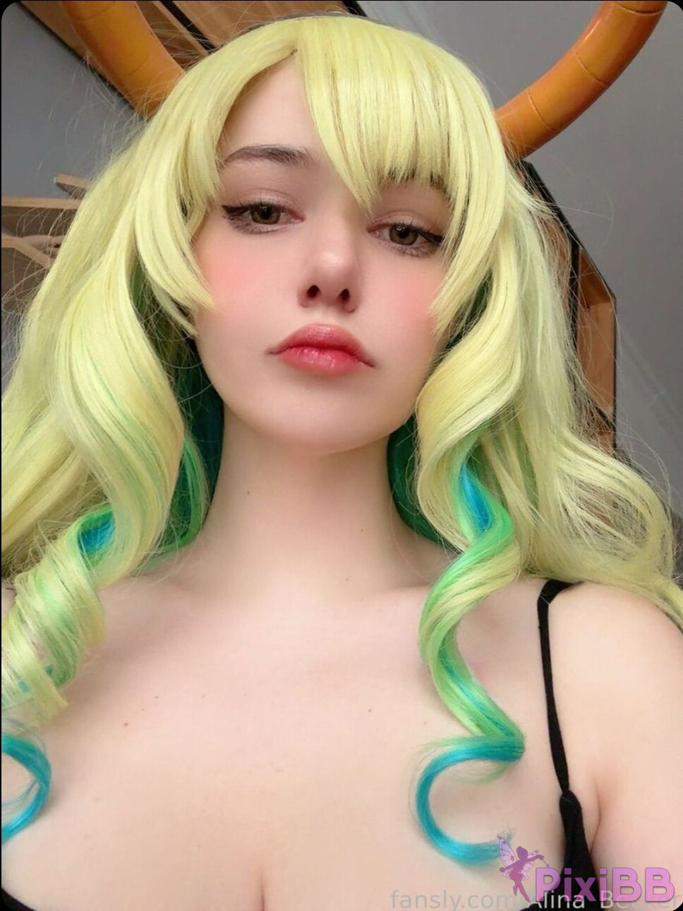 Alina Becker Lucoa Miss Kobayashis Dragon Maid PixiBB.COM 001