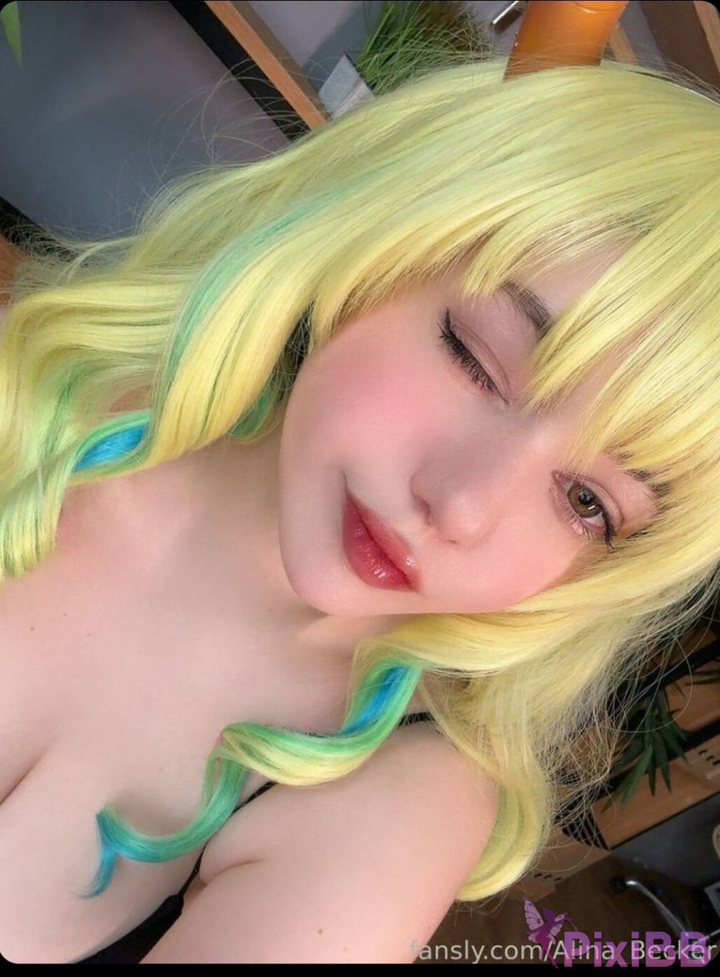 Alina Becker Lucoa Miss Kobayashis Dragon Maid PixiBB.COM 005