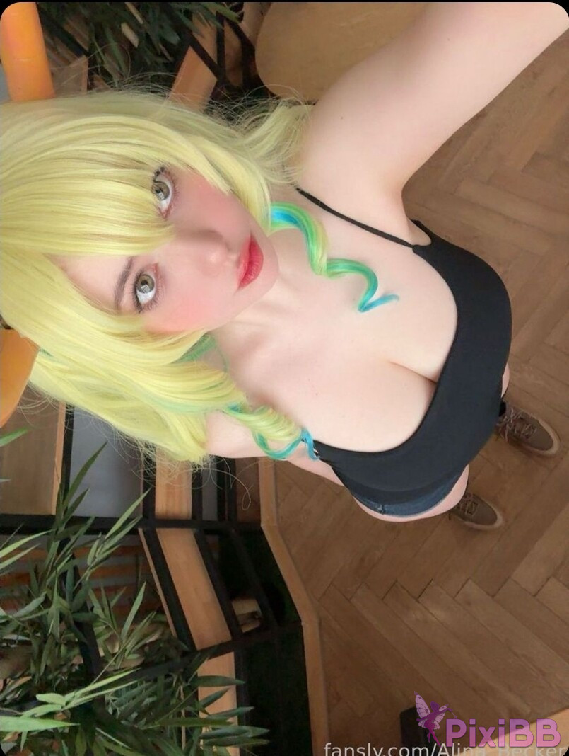 Alina Becker Lucoa Miss Kobayashis Dragon Maid PixiBB.COM 012