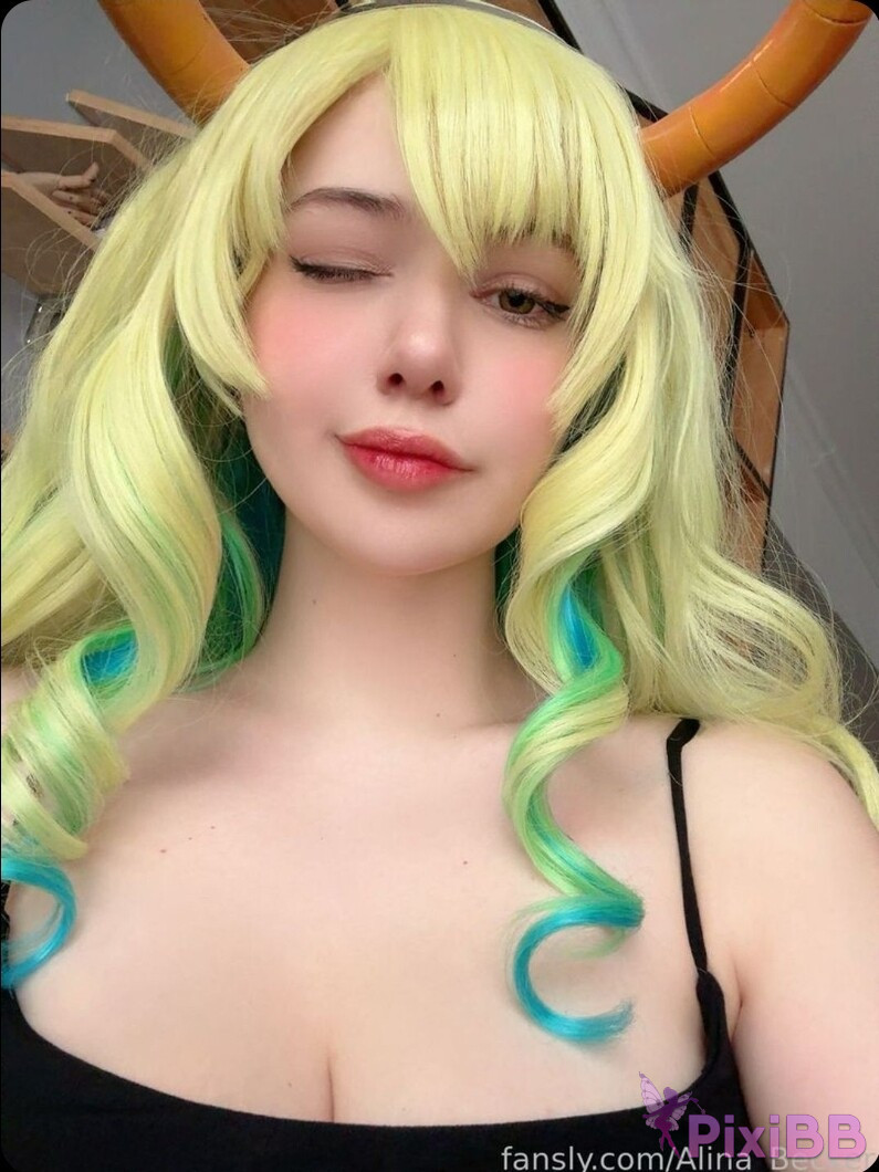 Alina Becker Lucoa Miss Kobayashis Dragon Maid PixiBB.COM 026