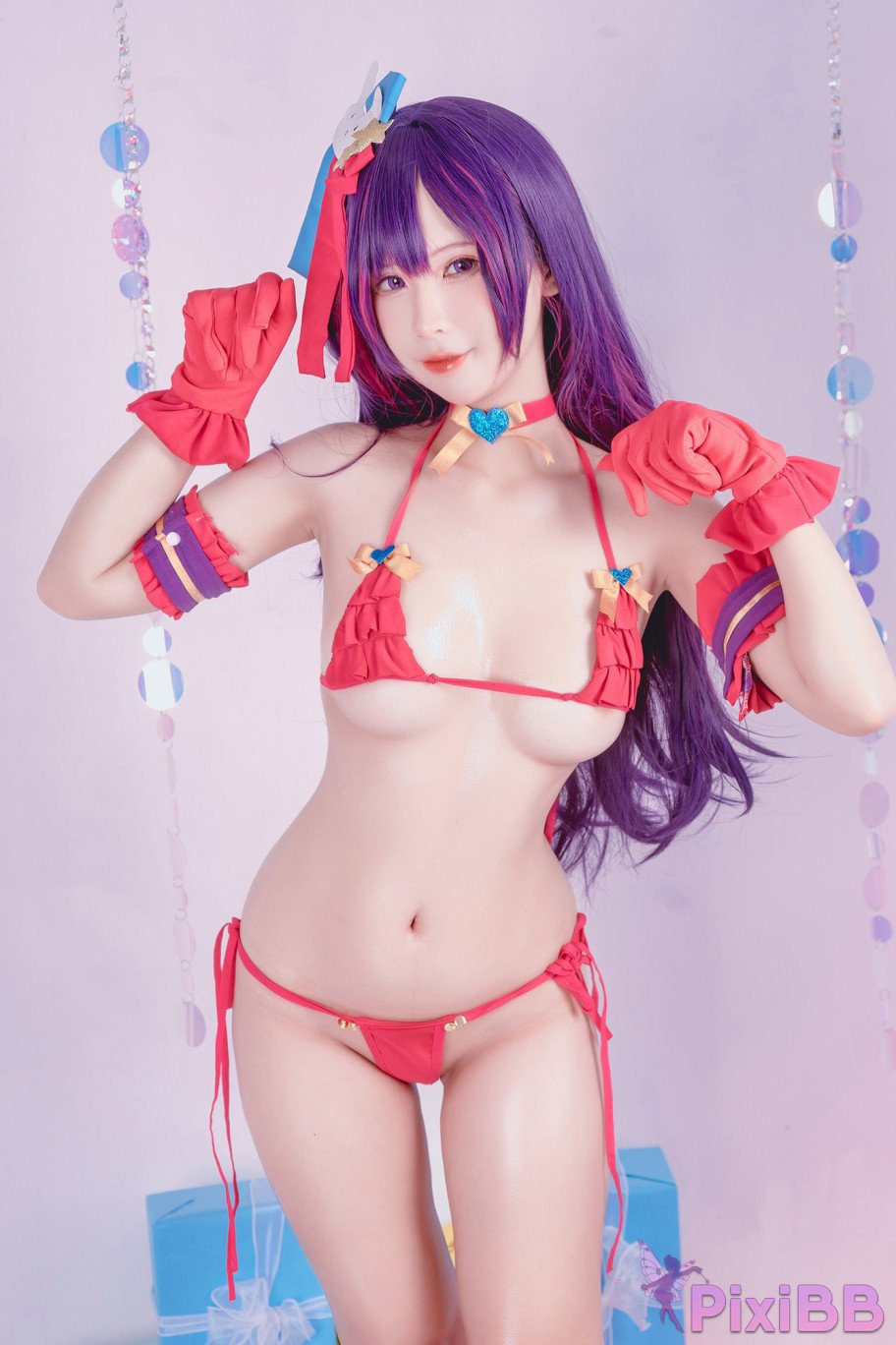 Coser Pyon Hoshino Ai PixiBB.COM 002