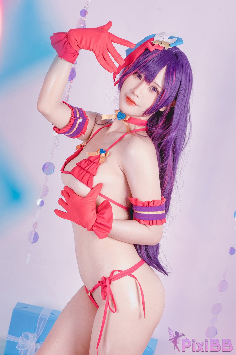 Coser Pyon Hoshino Ai PixiBB.COM 005