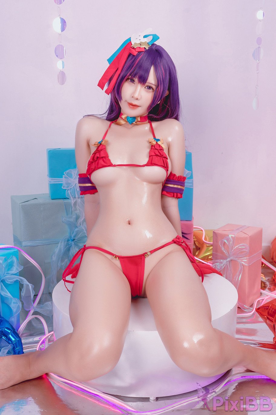 Coser Pyon Hoshino Ai PixiBB.COM 008