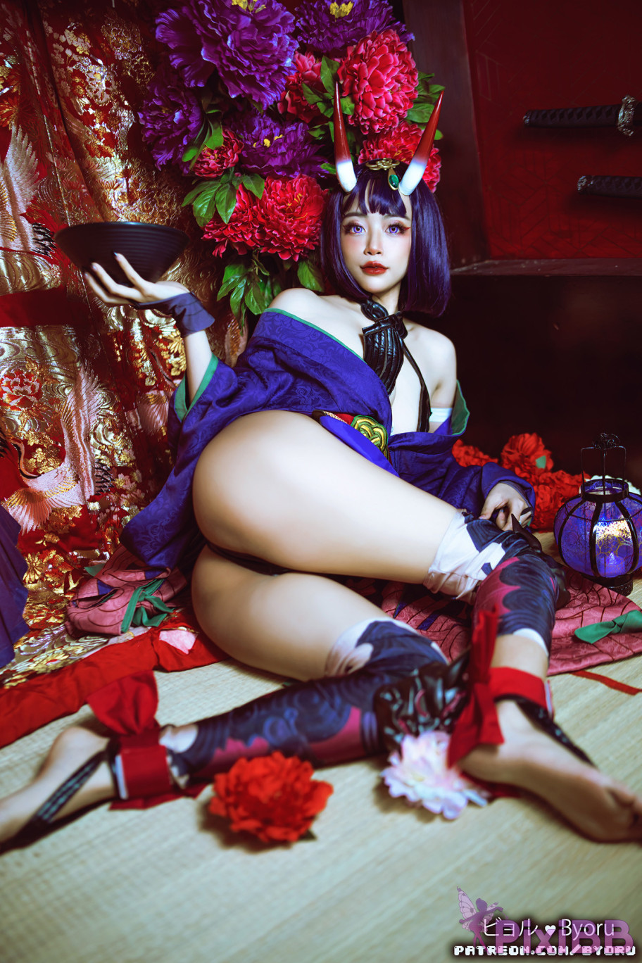 Byoru Shuten Douji FateGrand Order PixiBB.COM 002