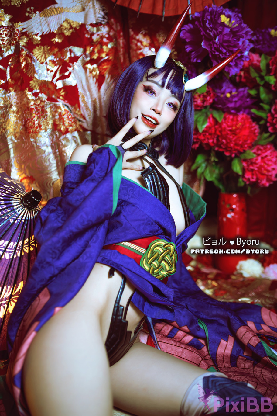 Byoru Shuten Douji FateGrand Order PixiBB.COM 004