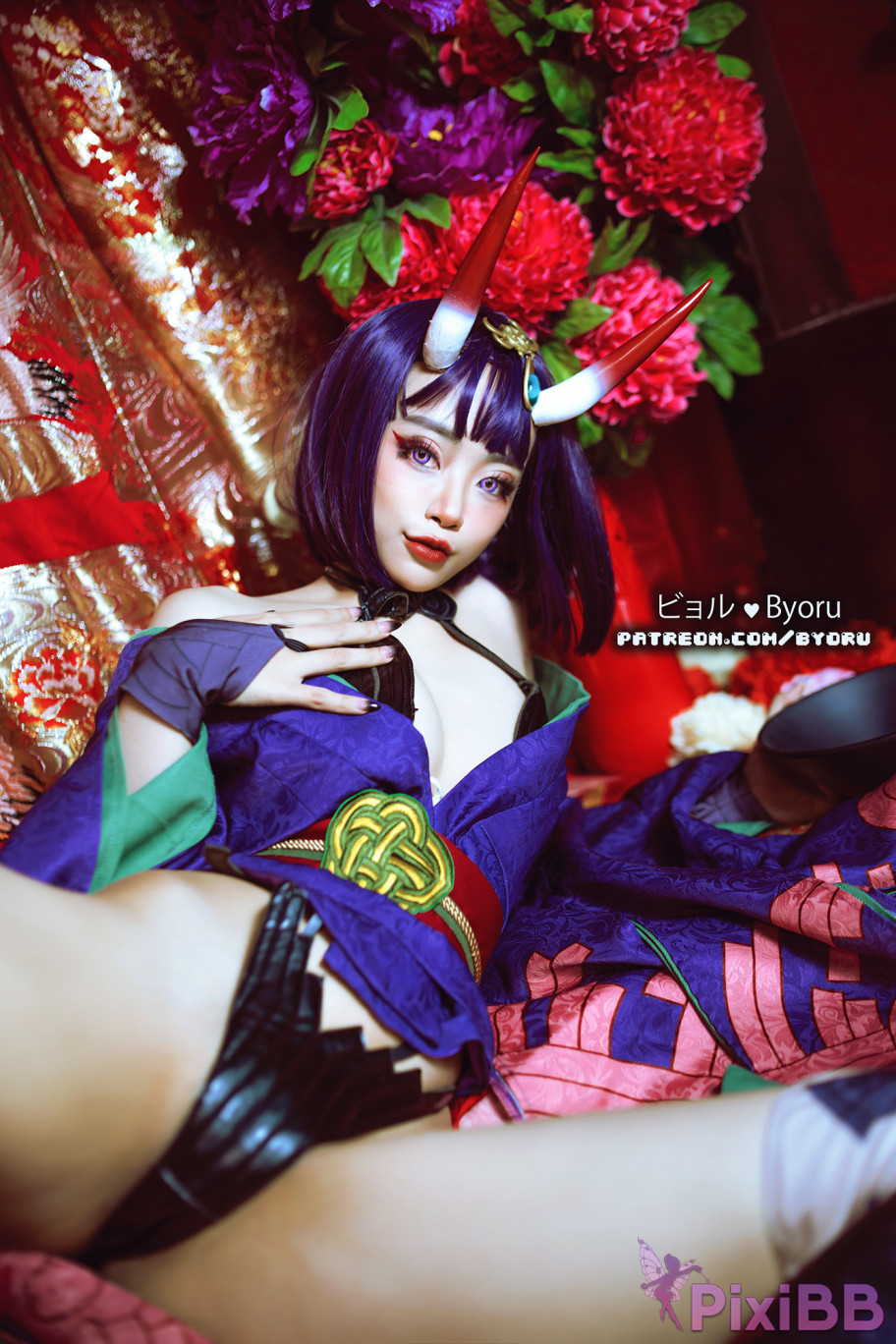 Byoru Shuten Douji FateGrand Order PixiBB.COM 008