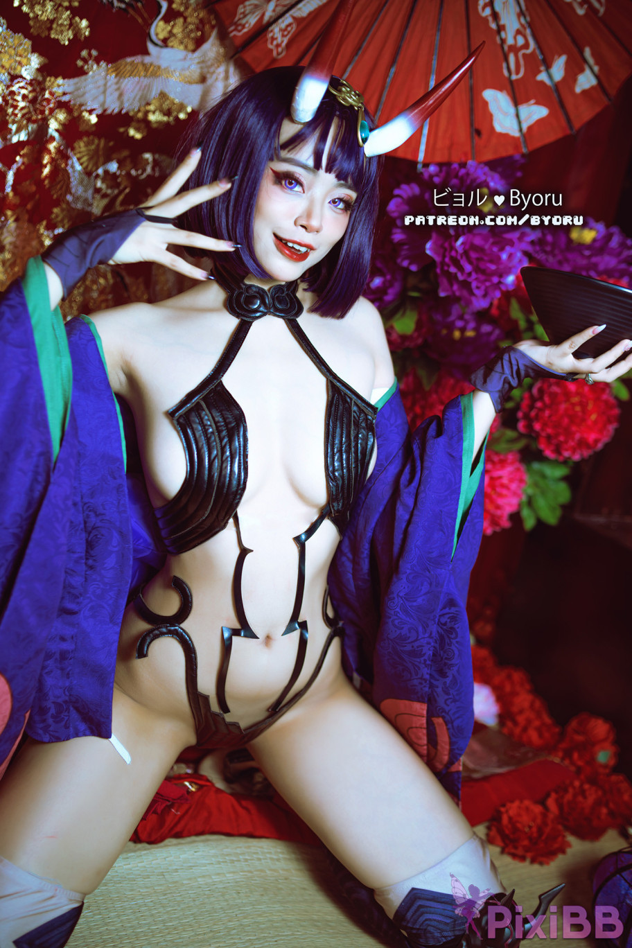 Byoru Shuten Douji FateGrand Order PixiBB.COM 009