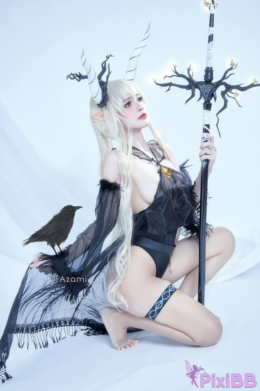 Azami Shining ArKnights PixiBB.COM 011