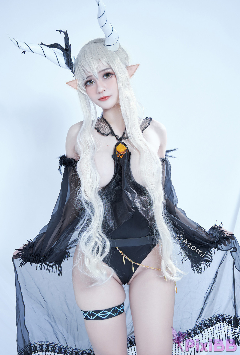 Azami Shining ArKnights PixiBB.COM 015