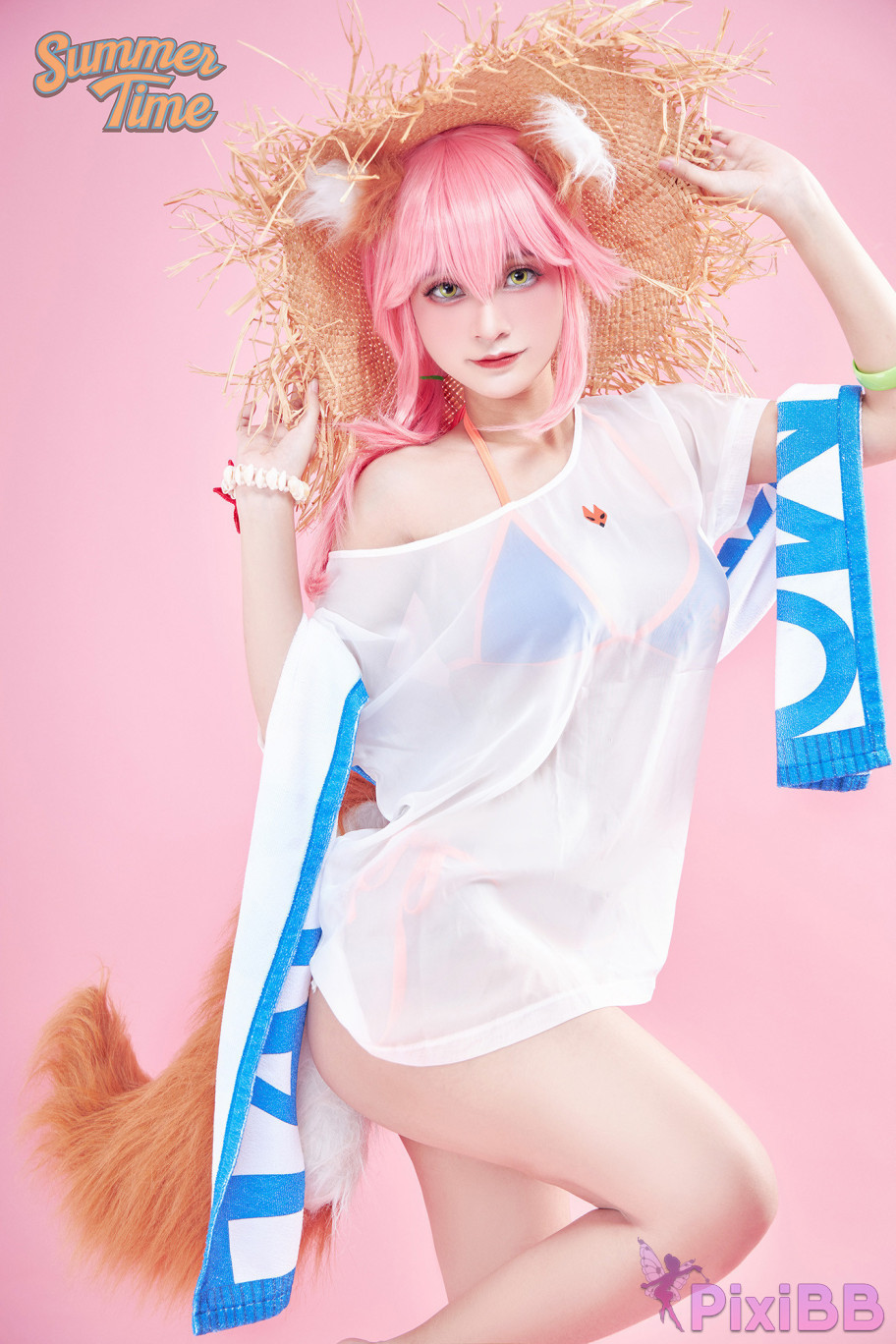 Azami Tamamo no Mae Bikini FateGrand Order PixiBB.COM 001