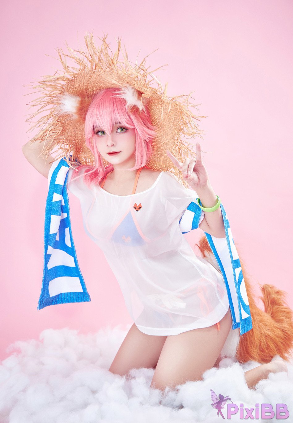 Azami Tamamo no Mae Bikini FateGrand Order PixiBB.COM 004