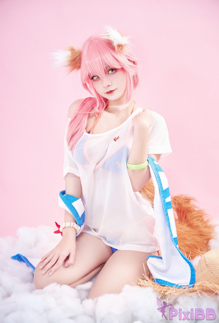 Azami Tamamo no Mae Bikini FateGrand Order PixiBB.COM 005