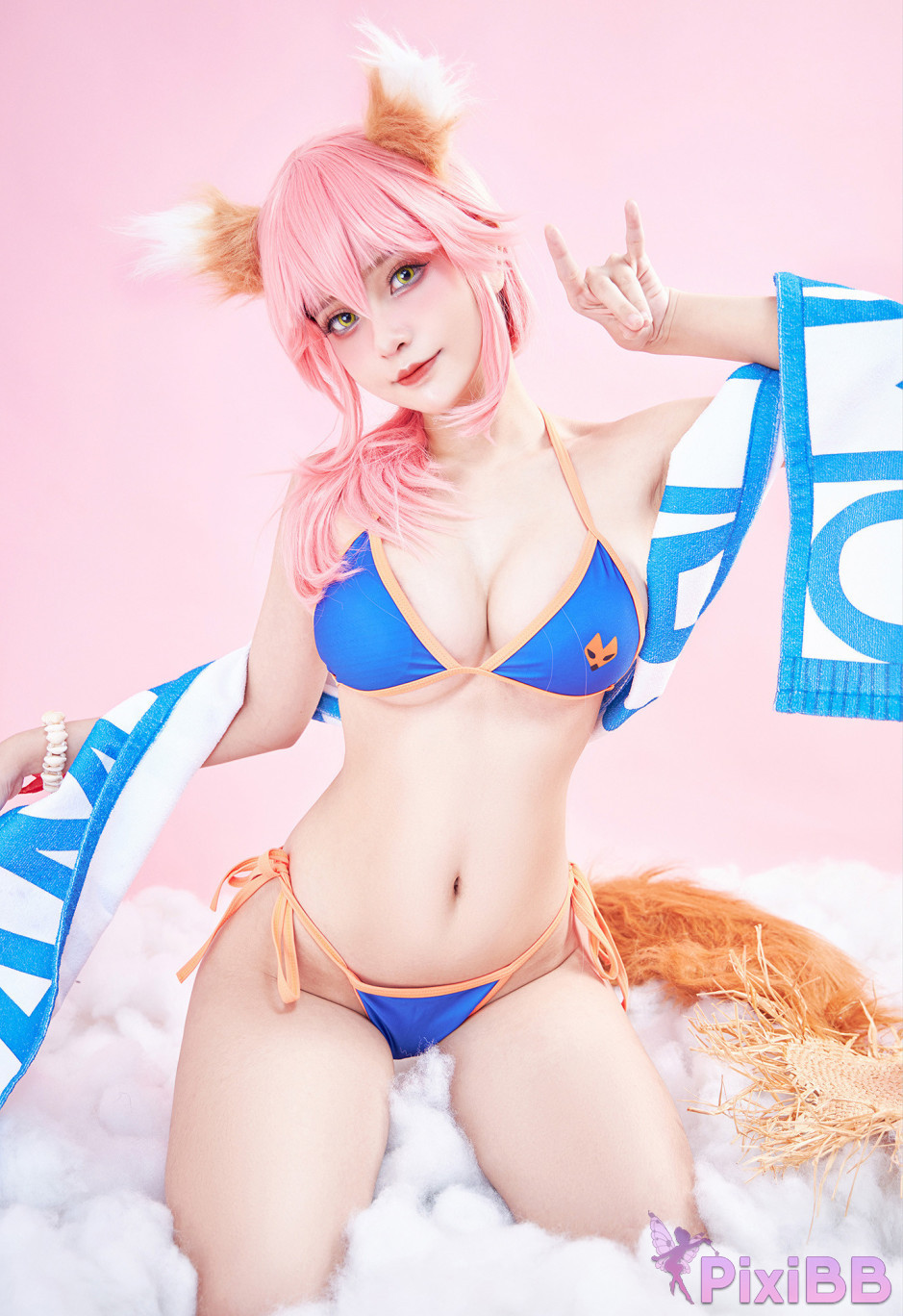 Azami Tamamo no Mae Bikini FateGrand Order PixiBB.COM 006