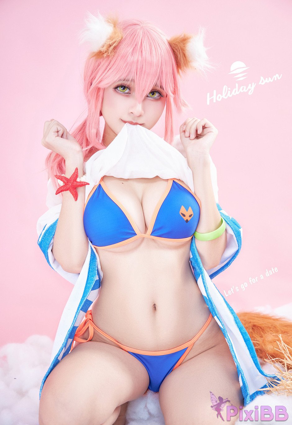 Azami Tamamo no Mae Bikini FateGrand Order PixiBB.COM 007