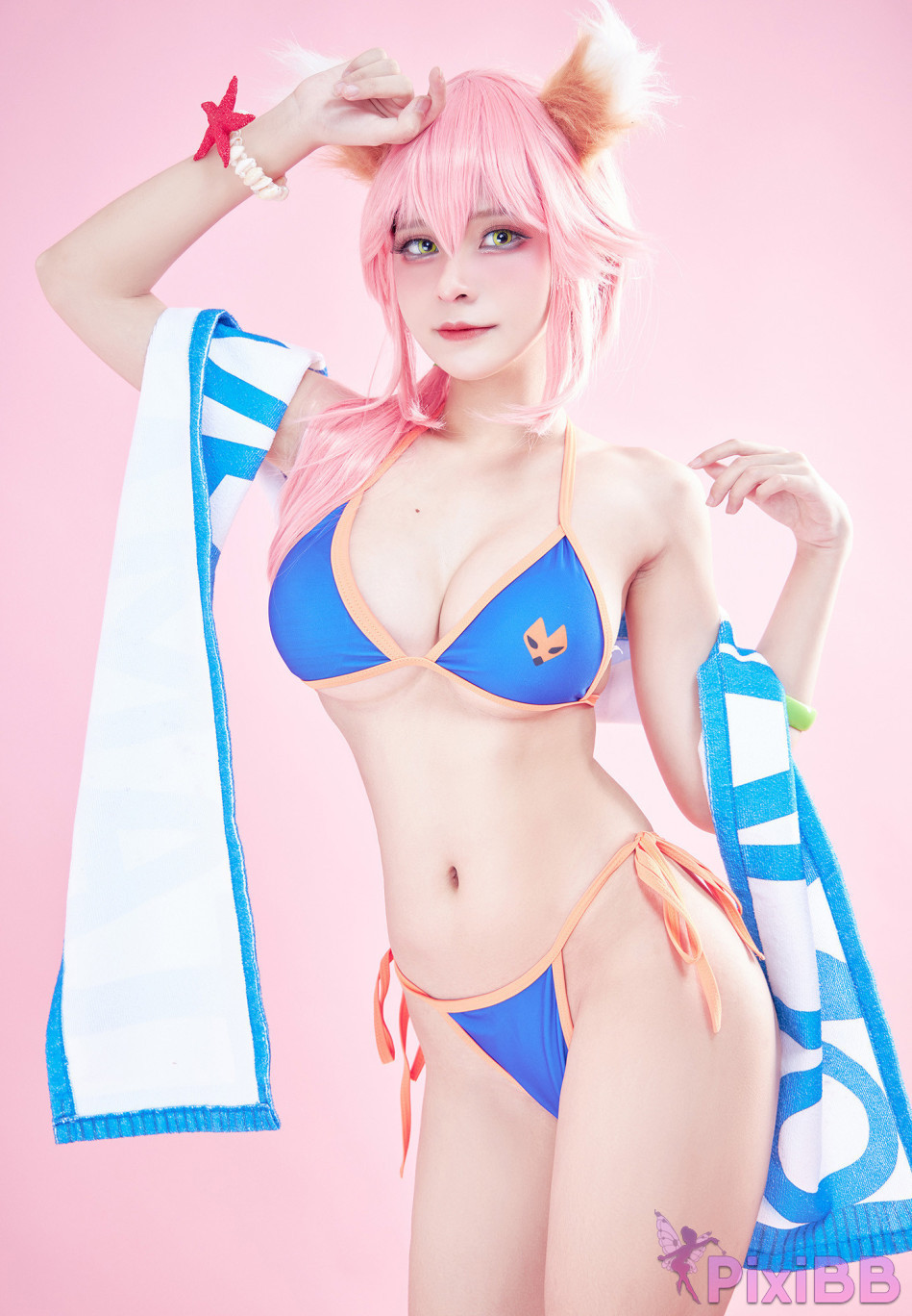 Azami Tamamo no Mae Bikini FateGrand Order PixiBB.COM 008