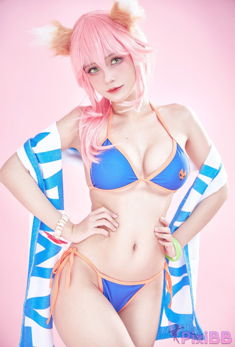 Azami Tamamo no Mae Bikini FateGrand Order PixiBB.COM 009