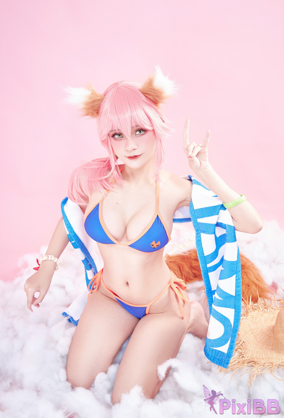 Azami Tamamo no Mae Bikini FateGrand Order PixiBB.COM 010