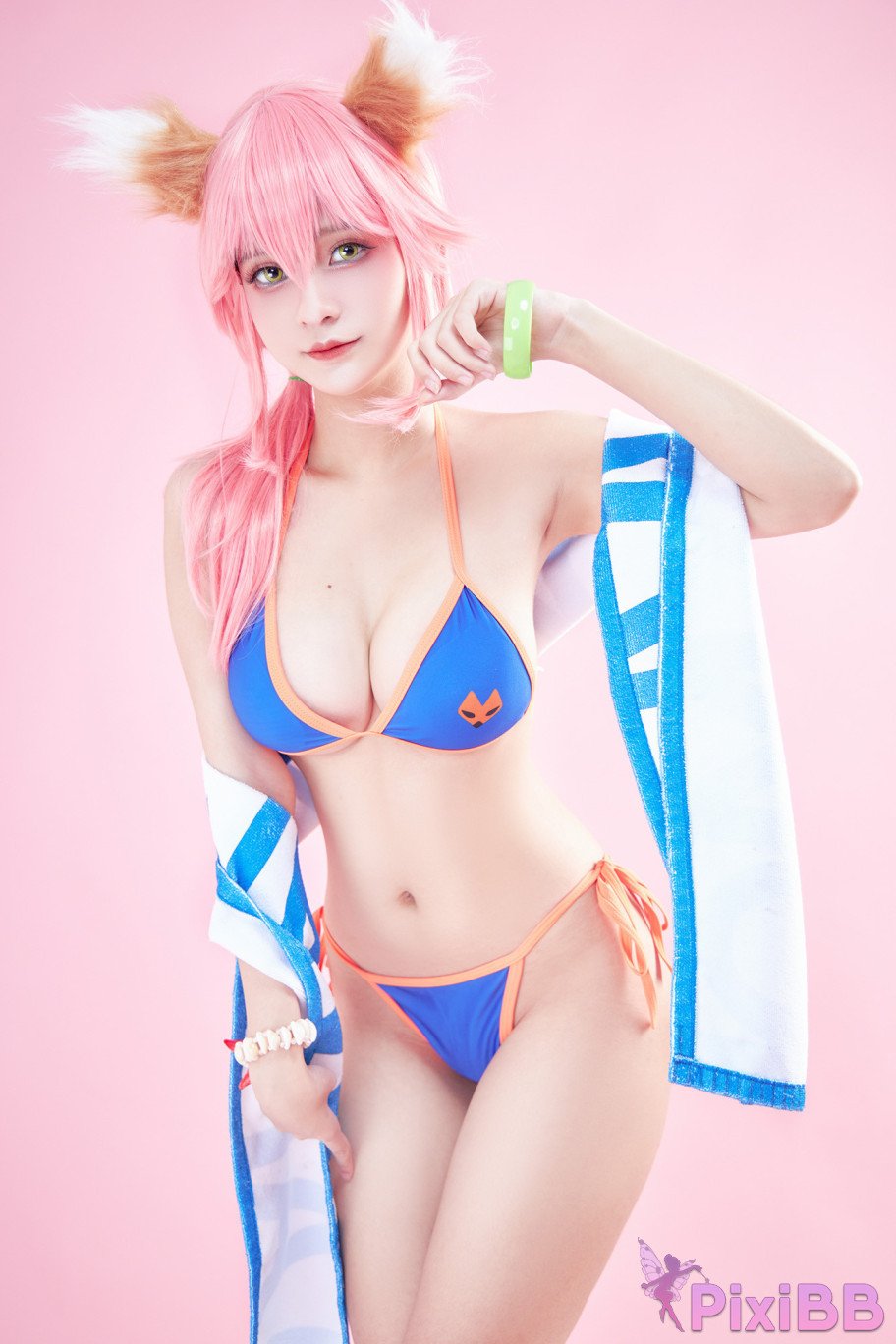 Azami Tamamo no Mae Bikini FateGrand Order PixiBB.COM 011