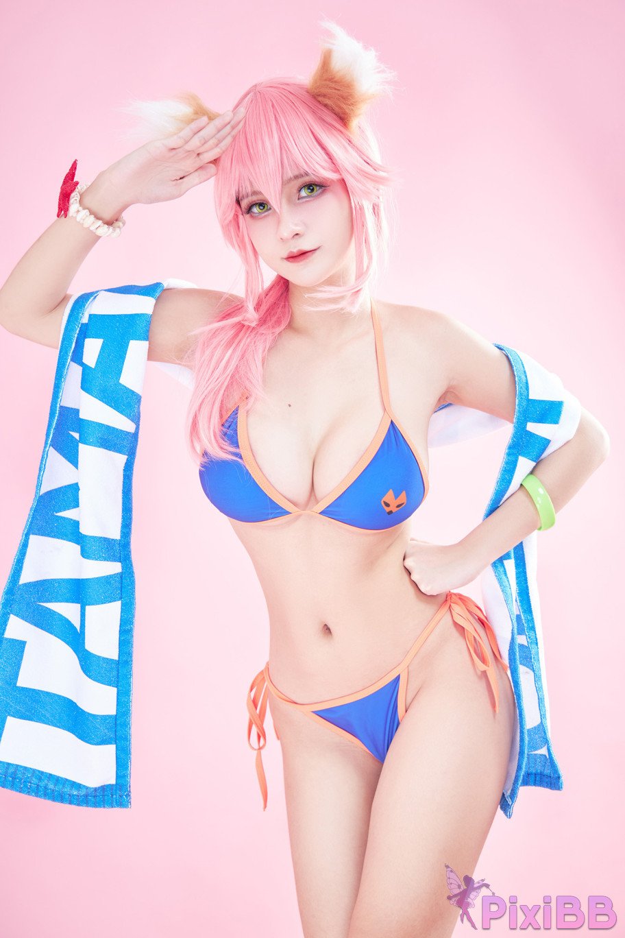 Azami Tamamo no Mae Bikini FateGrand Order PixiBB.COM 013