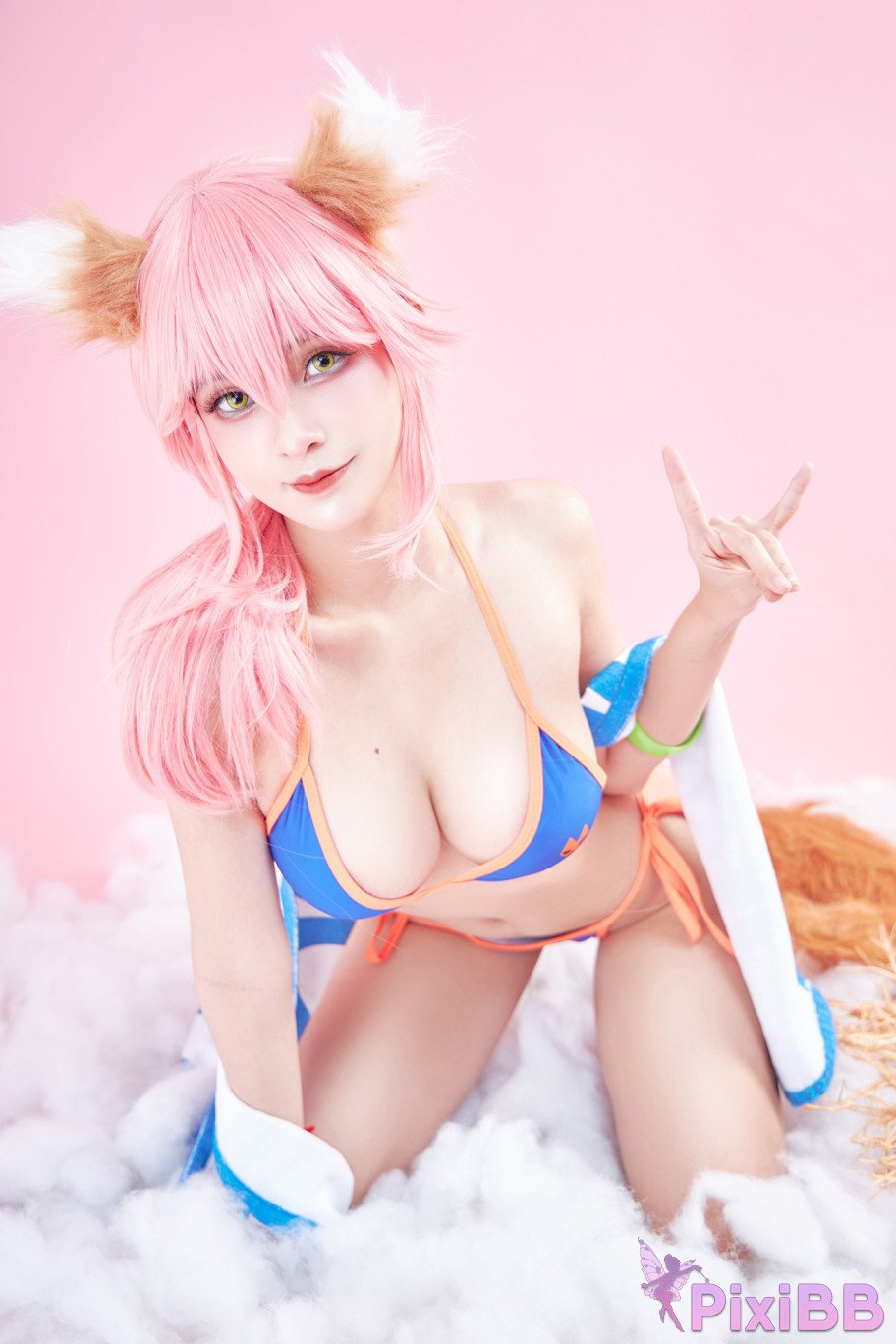 Azami Tamamo no Mae Bikini FateGrand Order PixiBB.COM 019