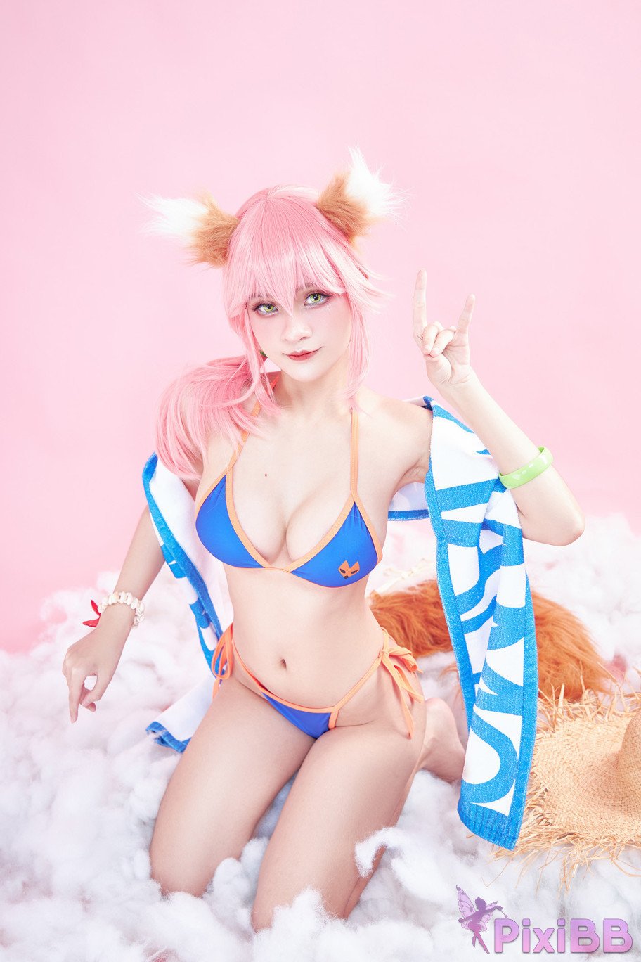 Azami Tamamo no Mae Bikini FateGrand Order PixiBB.COM 020